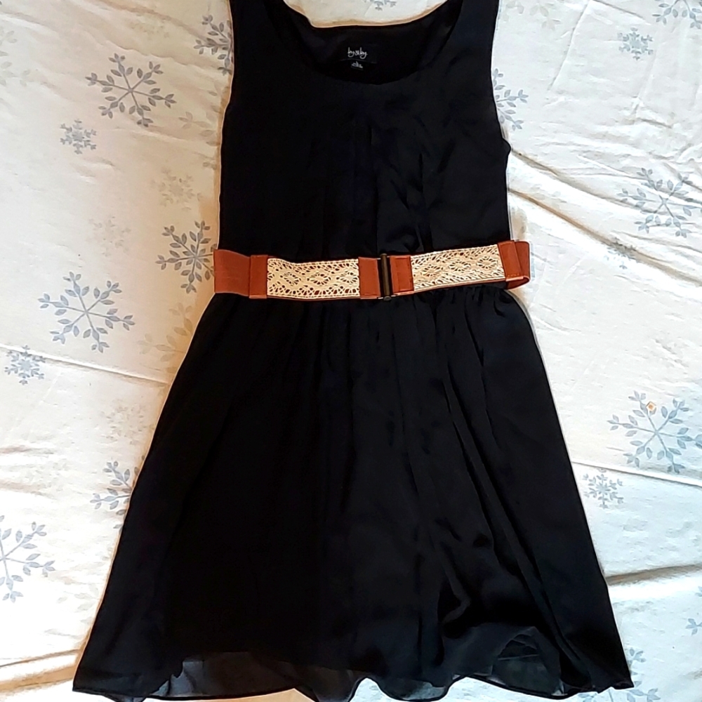 Back dress, large